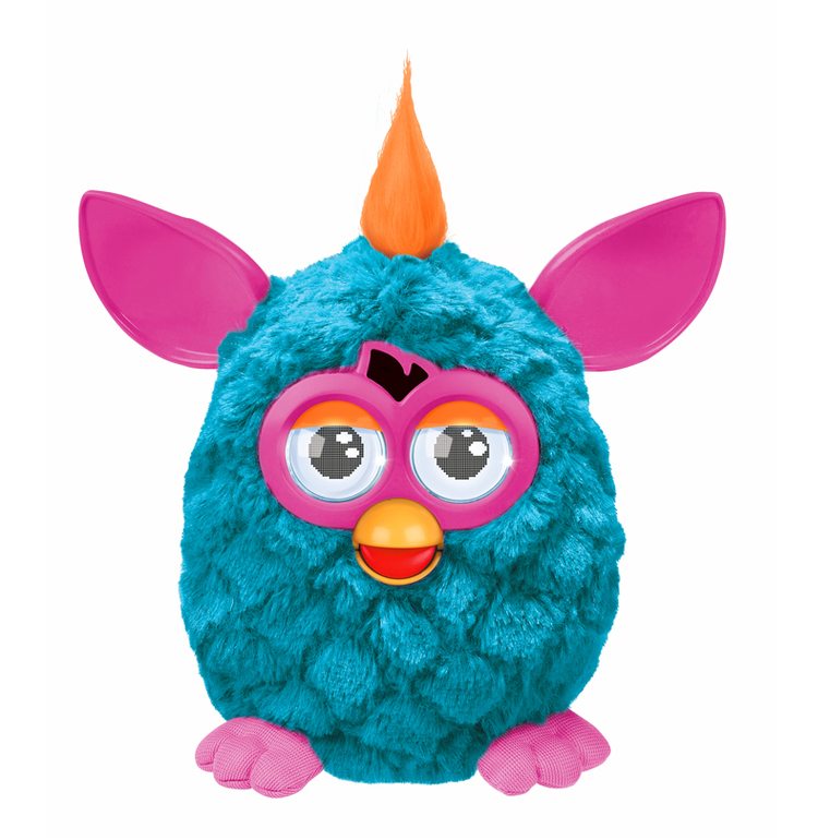 Furby (Ферби) - интерактивная игрушка
