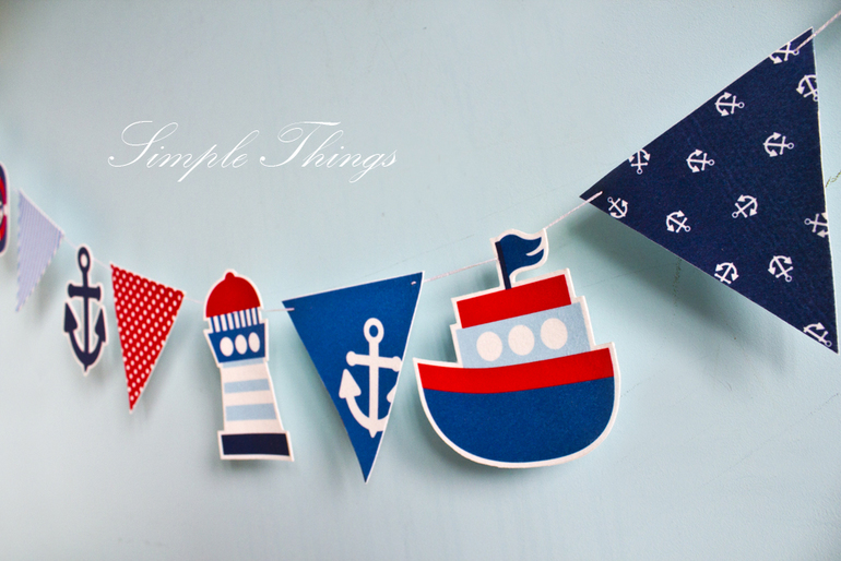 Деревянный ящик. Море. Wood Box Sea. Simple Things Shop