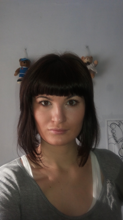 моя новая прическа