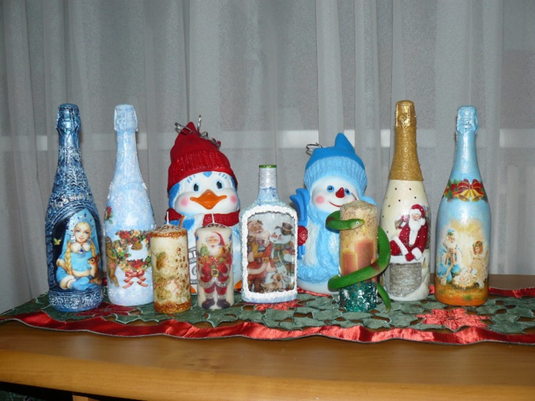 Новогодние работы (к 2013 году)