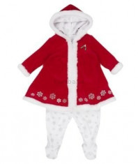 Костюм новогодний Подружка Санты mothercare
