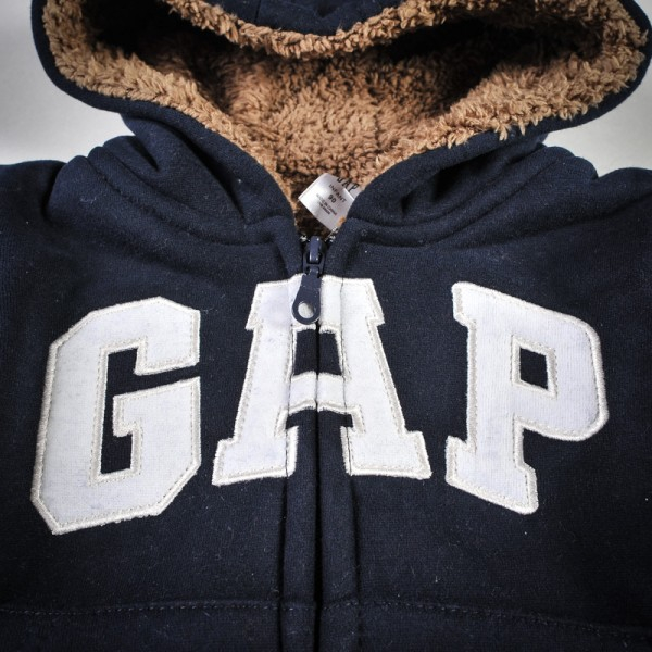 Утепленный спортивный костюм Gap темно-синий