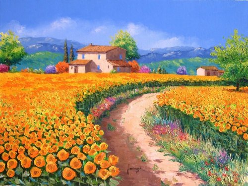 Художник, Jean-Marc Janiaczyk.