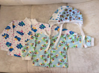 Пакет одежды для мальчика 500р