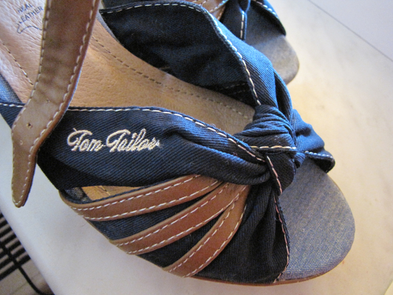 Босоножки Tom Tailor удобнейшие 40-41р-р