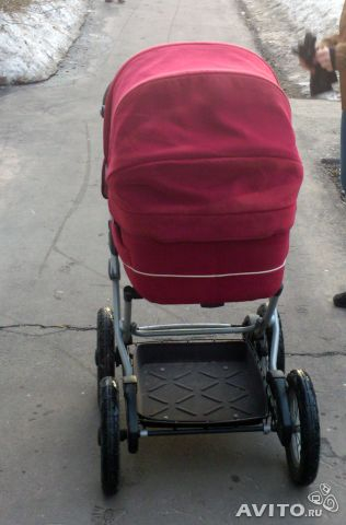 Отдам Peg-Perego Culla-auto (шасси Velo)