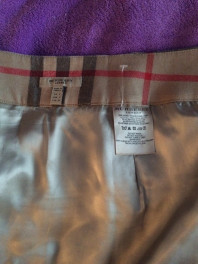 юбка Burberry
