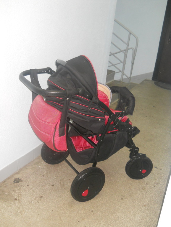 Коляска Tutis Zippy Silver Plus 2 в 1