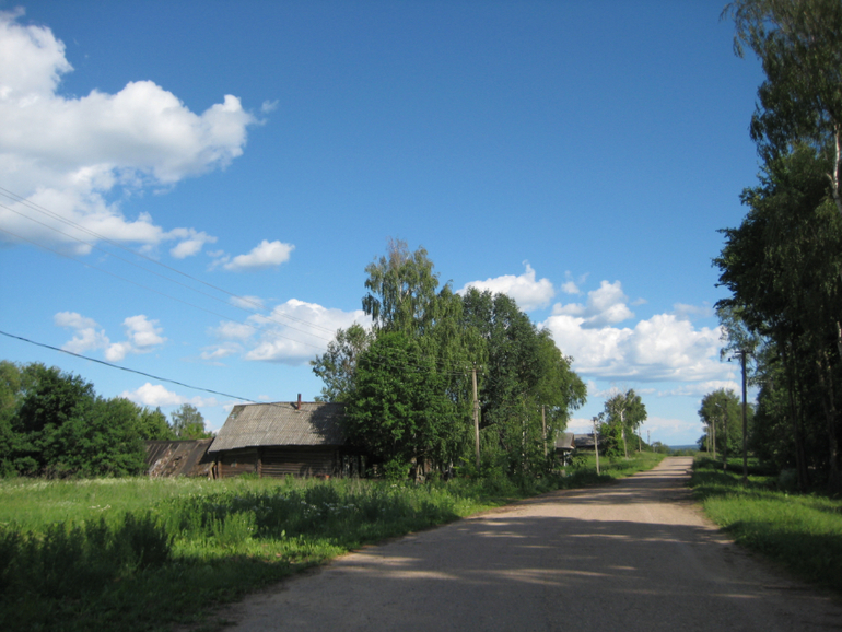 Деревня городскими глазами.