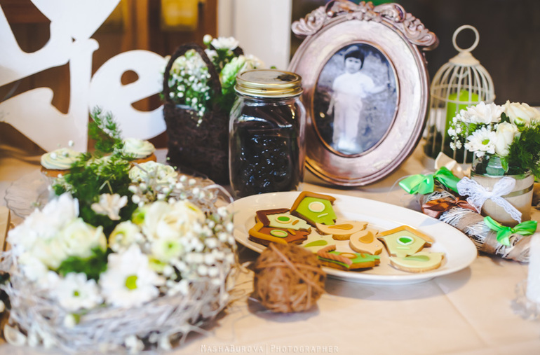 WEDDING CANDY BAR...