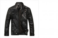 Стильная мужская кожаная куртка за 3300 руб