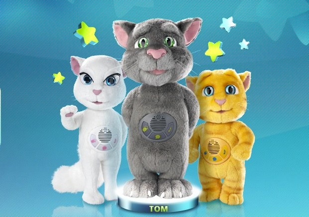 Детские Интерактивные Игрушки Talking Friends Superstar