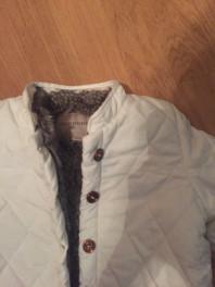 Стеганая куртка Burberry оригинал 86см-92см