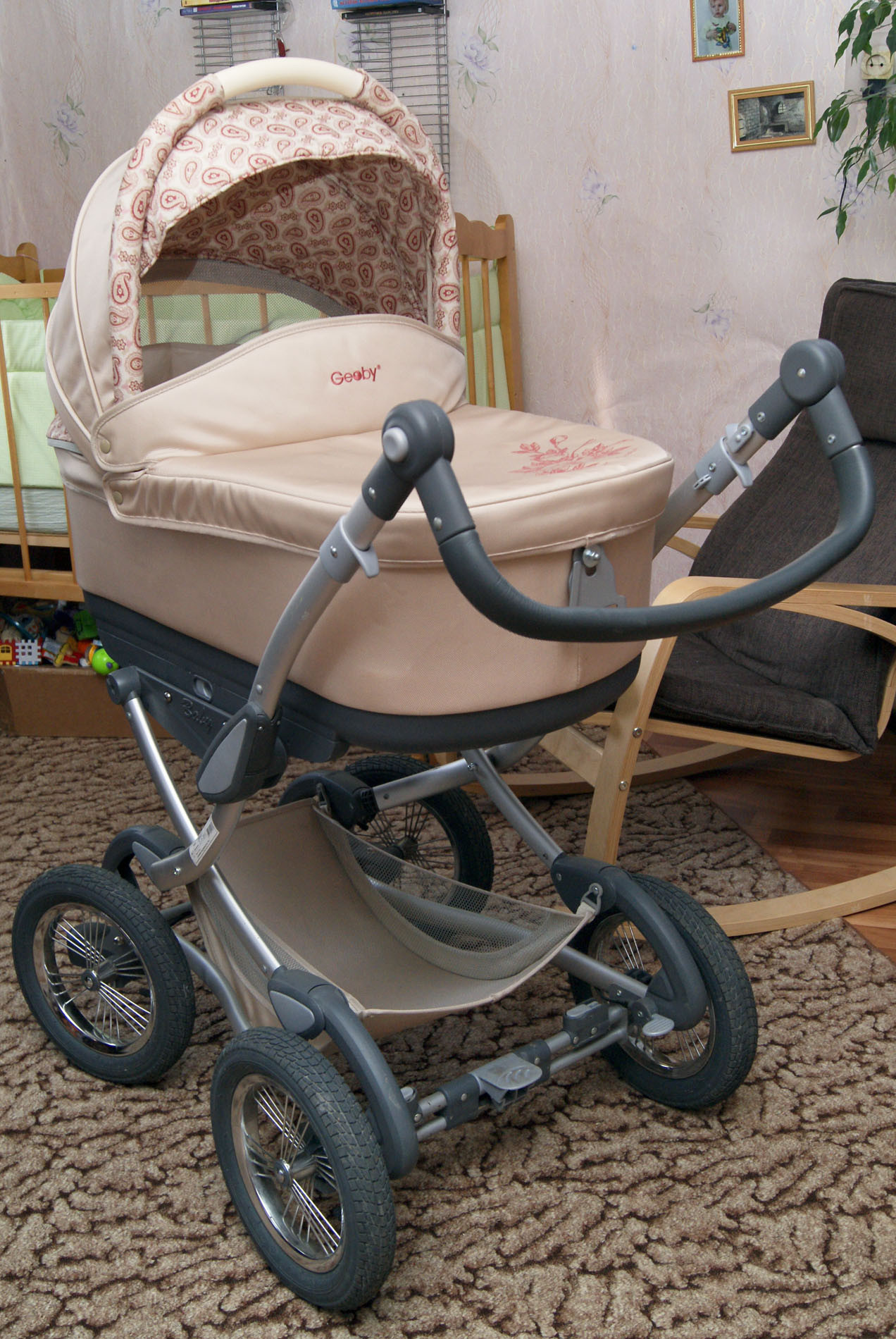 продам коляску Geody C706 (Baby)