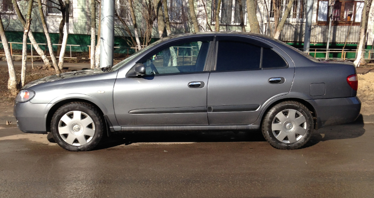 Продам Nissan Almera 2005г