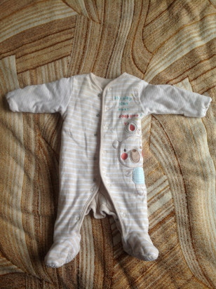 Комбинезон слип Mothercare 0-3 мес