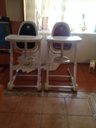 Детские стульчики для кормления и занятий.