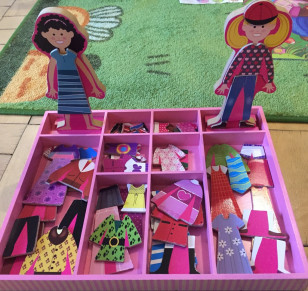 Магнитная игра 