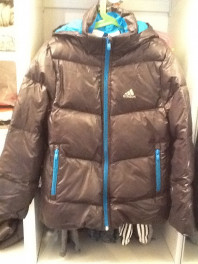 Пуховик Adidas 140см оригинал