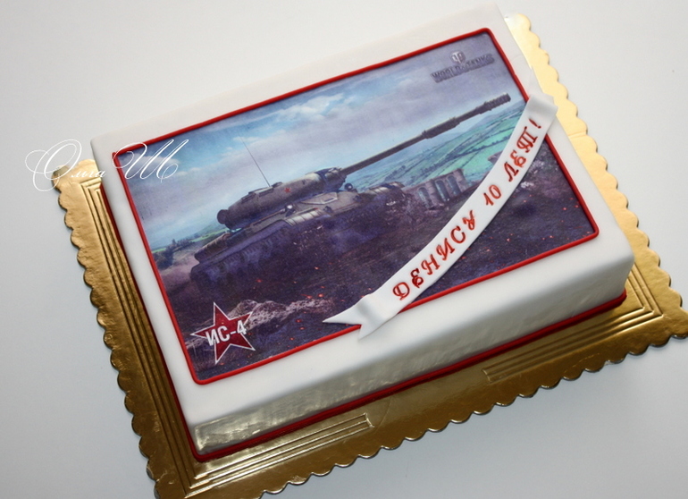 Торт World of Tanks