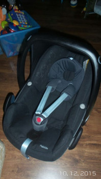 автолюлька maxi cosi pebble