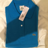 Lacoste женское поло новое размер 42-44
