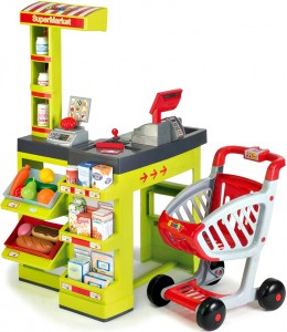 Новый супермаркет smoby!!