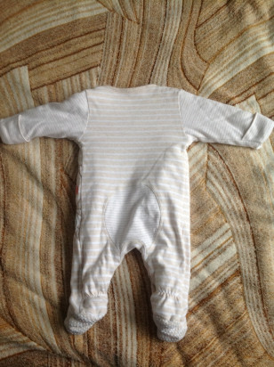 Комбинезон слип Mothercare 0-3 мес