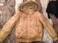 Куртка (пух) 48 размер  1000 руб.