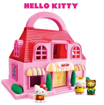 ♥КОРЕЯ♥: ДОМИКИ-НАБОРЫ HELLO KITTY