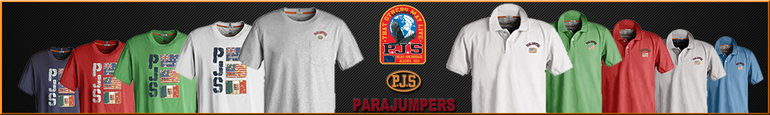 Новая коллекция мужских футболок PARAJUMPERS.