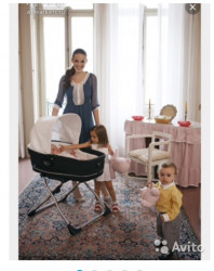 Коляска 3в1 элитной серии Peg-Perego Martinelli