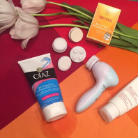 Прибор для очищения лица