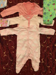 детские вещи 56 размер