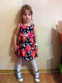 Платье для девочки