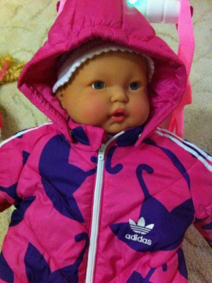 Комбез Adidas осень-весна