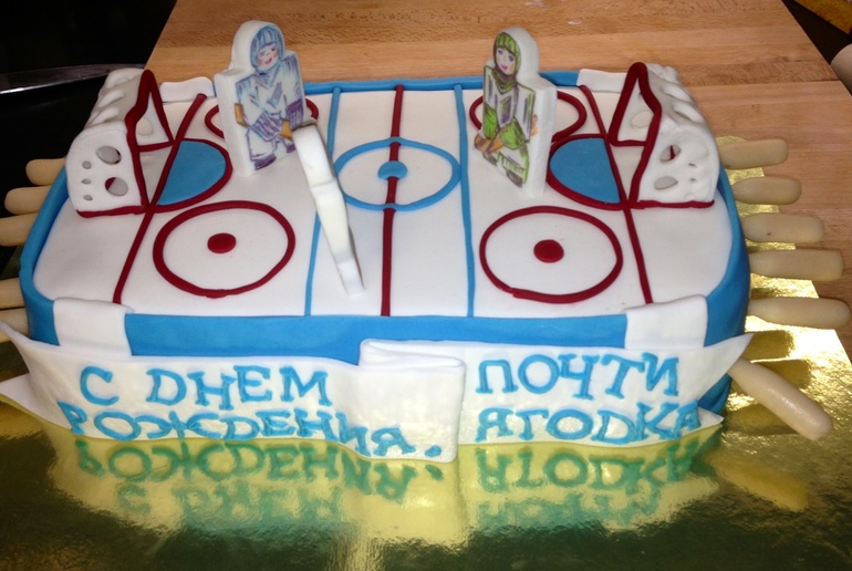 Торт - Настольный хоккей