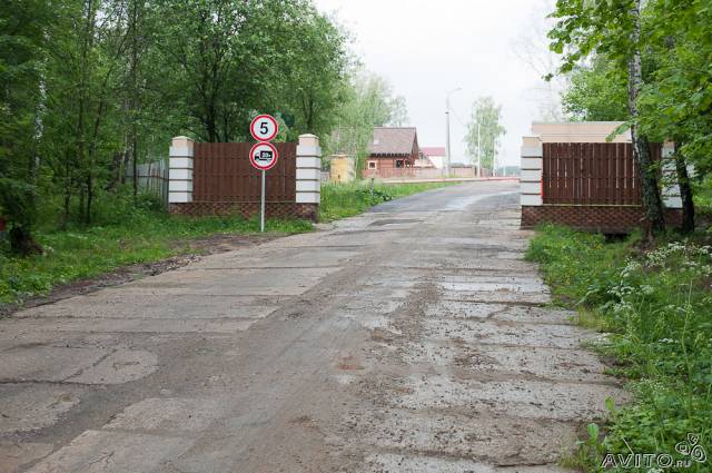 Участок 10 сот в коттеджном поселке р-н Ступино