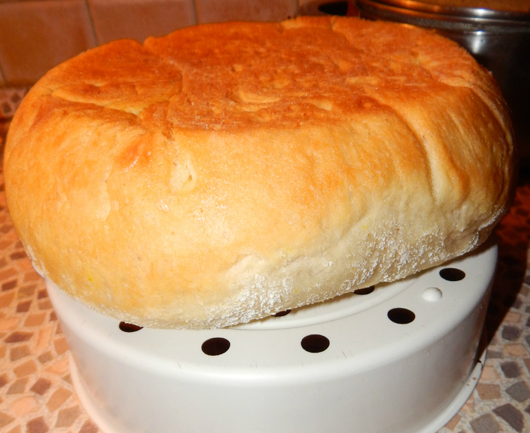 Хлеб в духовке и для мультиварки тоже)