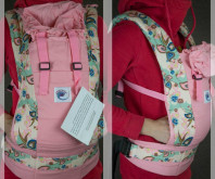 Розовый Эрго бейби, Ergo Baby Carrier, эргорюкзак
