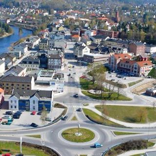Город в котором я живу.