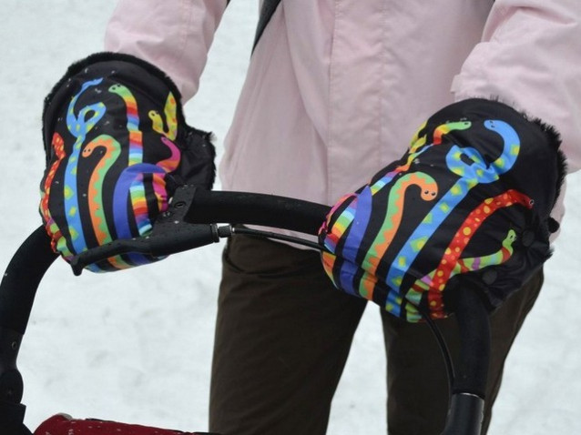 Муфта на коляску.