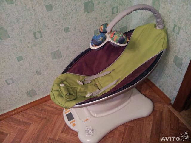 Продам роботизированный шезлонг ManaRoo от 4Moms