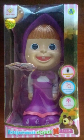 Маша и медведь