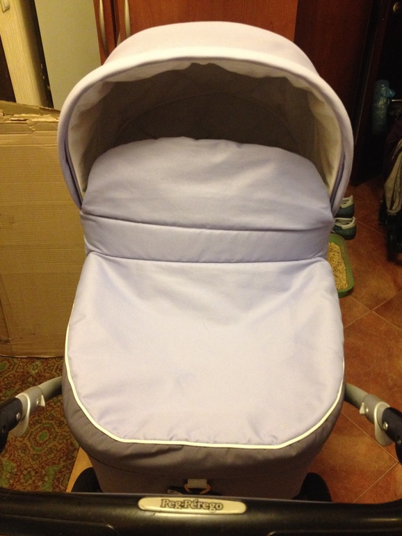 Продаю Колыбель Simplicity 3050 ,Коляску pegperego и Слинг с кольцами Ellevill