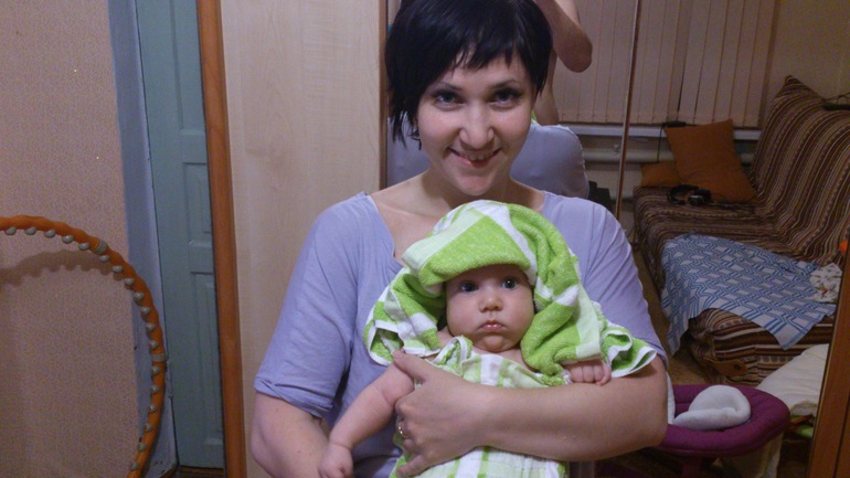 А нам вчера уже 3 месяца было!!!