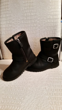 Сапоги UGG Australia 23.5 кожа/овчина
