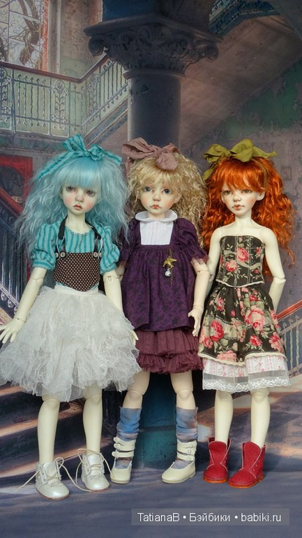 Куклы  BJD