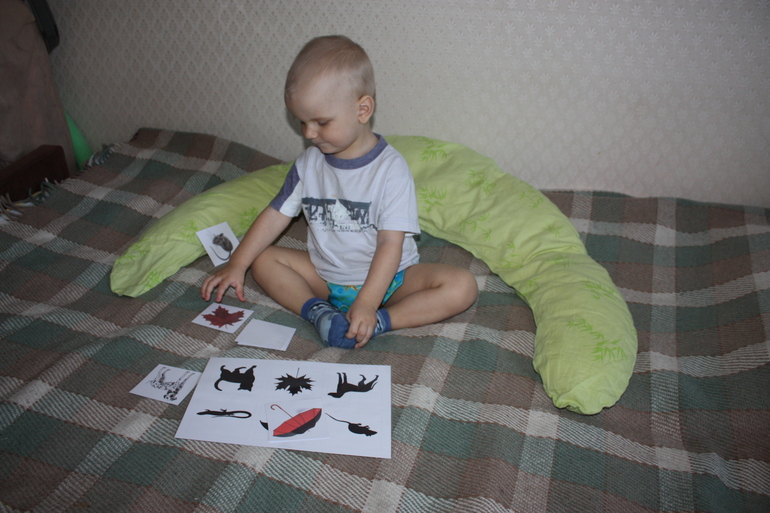 Один день нашей жизни (Саше 1г5мес)