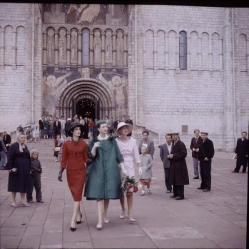 Dior в Москве в 1959)))